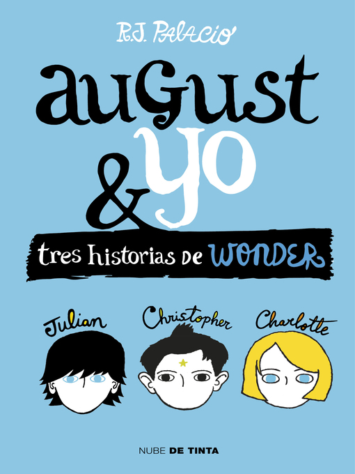 Title details for Wonder. August y yo by R.J. Palacio - Wait list